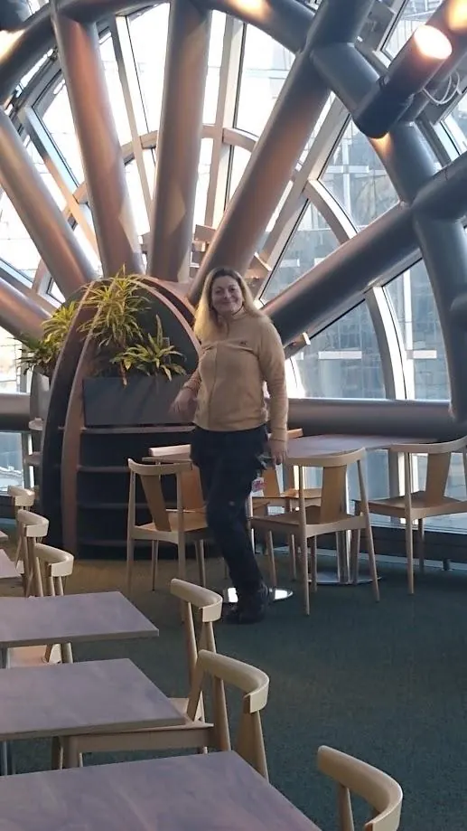 Restaurant exclusif au dernier étage du Parlement Européen
